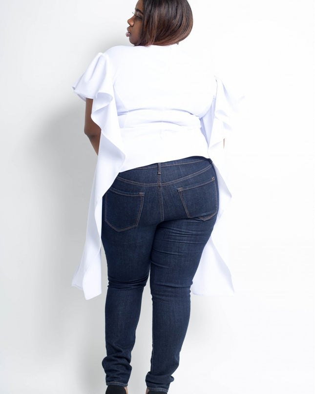 Maurelle in White