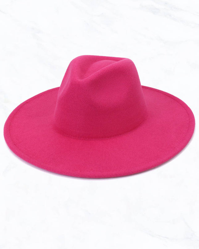 Big Brim Jazz Hat