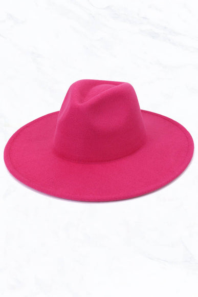 Big Brim Jazz Hat