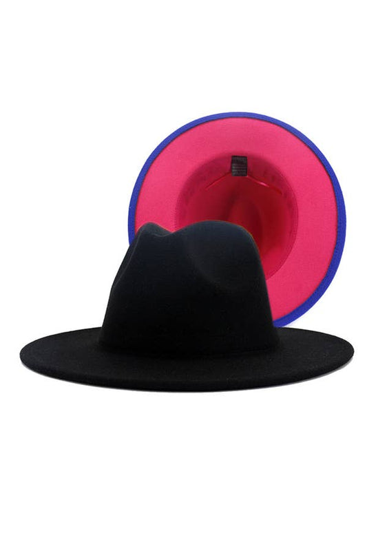 Double-Sided Fedora Hat