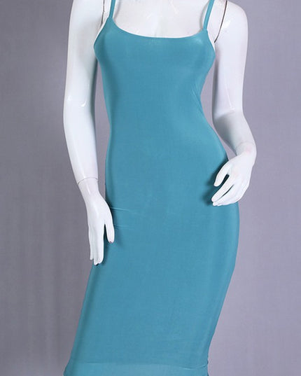 Little Aqua Dress
