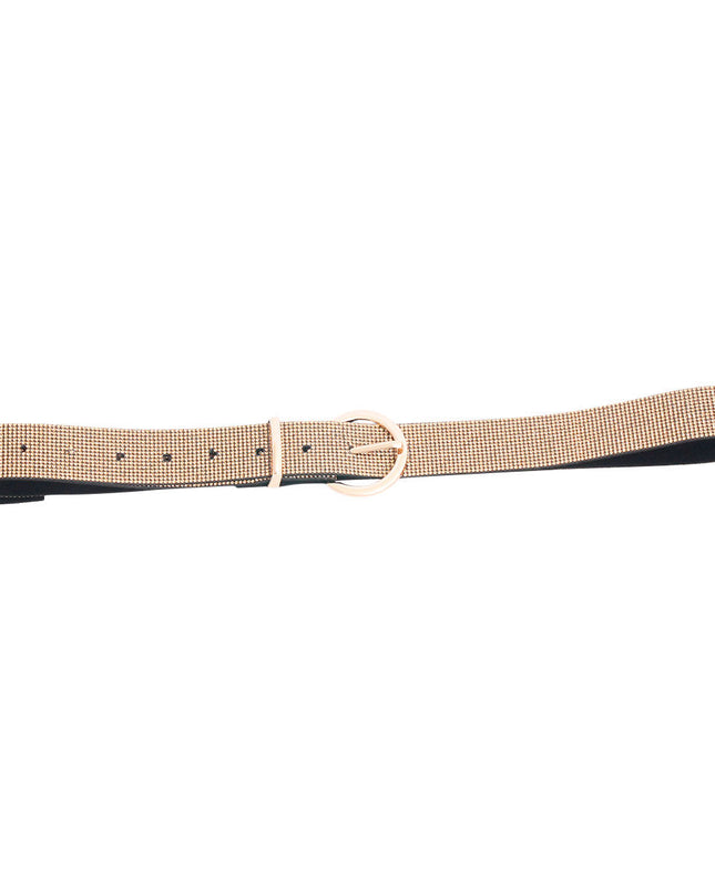 Gold Stone 15 Line Belt