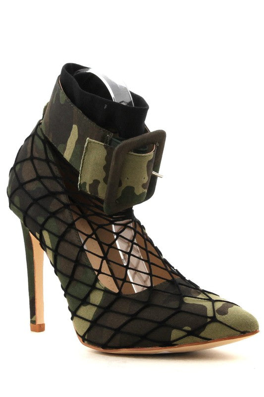 Camo Netted Pumps