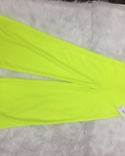 Billow in Neon Yellow