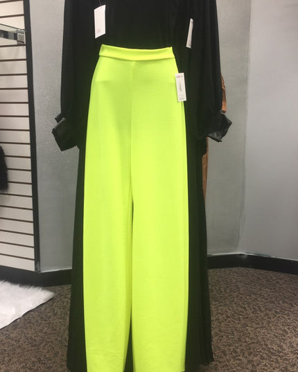 Billow in Neon Yellow