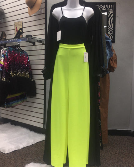 Billow in Neon Yellow