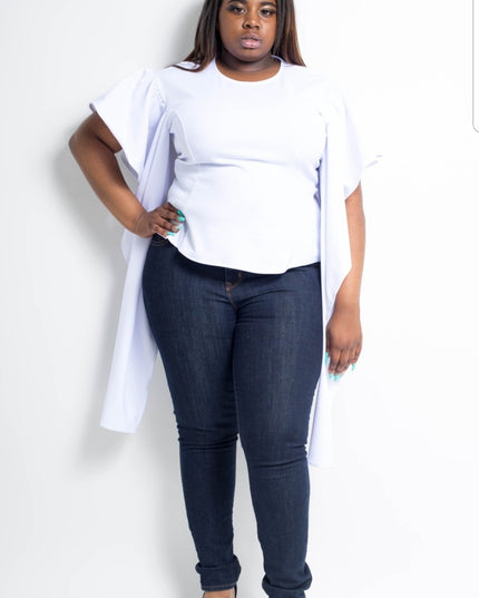 Maurelle in White