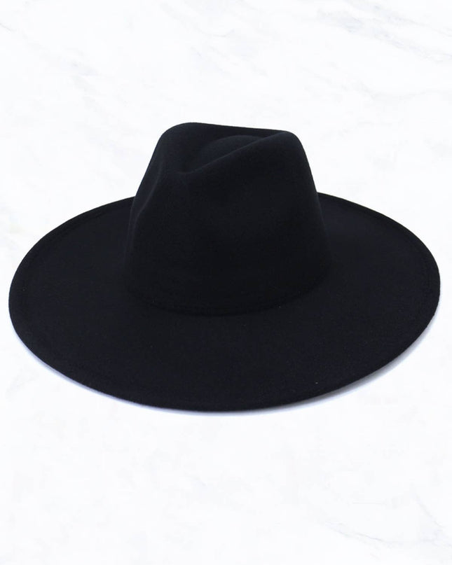 Big Brim Jazz Hat
