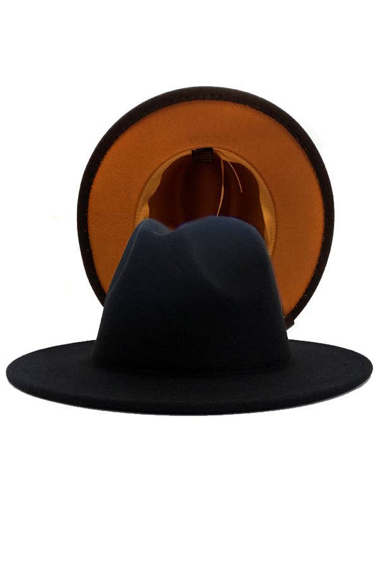Double-Sided Jazz Hat
