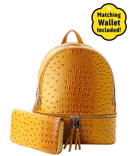 Ostrich Backpack