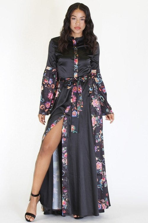 Silken Kimono